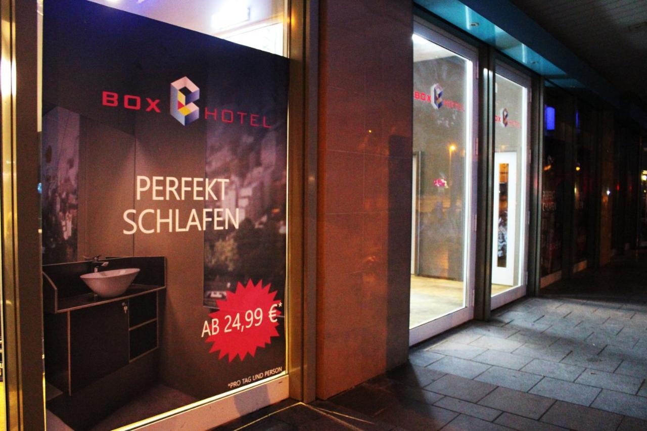 Boxhotel Hannover Exterior photo